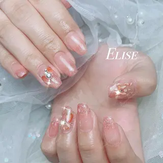 ネイル 🎀 moo~ 🎀のネイルデザイン