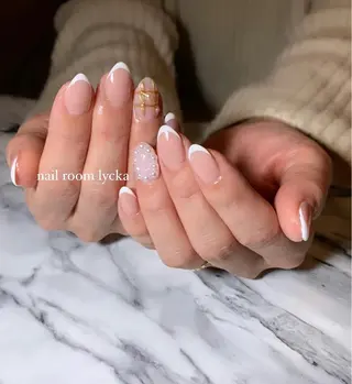 ネイル ネイルルームリッカ 𝐦𝐚𝐲𝐮のネイルデザイン