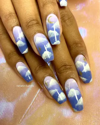ネイル Nail salon Euphoriaのネイルデザイン