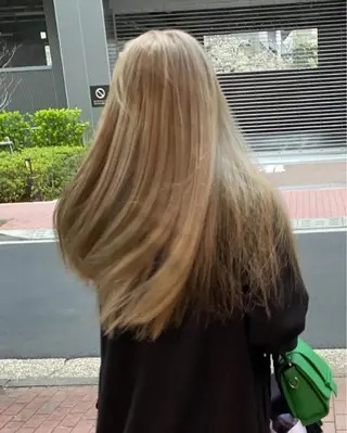 ミディアム カラー メンズ清潔感のプロ 💈メンズパーマ藤田のヘアスタイル