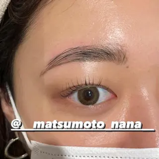 Days マツモトナナのマツエク・マツパデザイン