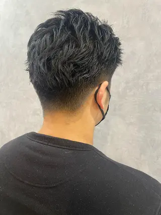 メンズ おおもり りほのヘアスタイル