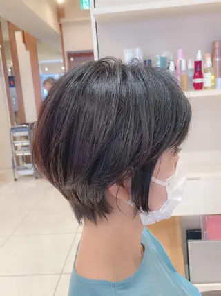 ショート 💎桑原勇志/ ショート/ハイトーンのヘアスタイル