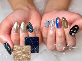 ネイル HazeGrass NAILのネイルデザイン