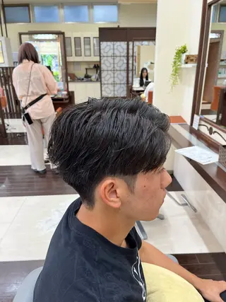 ショート メンズ 🧊メンズ特化🧊 高木航希のヘアスタイル