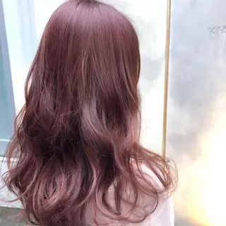 ロング カラー 🦋河野沙耶果🦋 撮影モデル募集✨のヘアスタイル