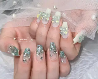 ネイル 🤎HARU 🧸のネイルデザイン