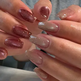 ネイル amuse ニュアンス/個性派のネイルデザイン