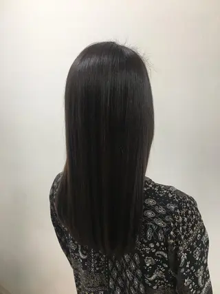 ロング カラー NATSUKI💟 EARTH二俣川のヘアスタイル