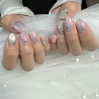 ネイル 東 千夏のネイルデザイン