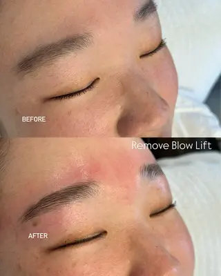 アイブロウ Remove .のエステ・リラクイメージ