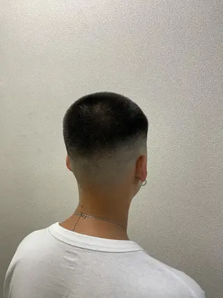 ショート メンズ 代表 武田晃英のヘアスタイル
