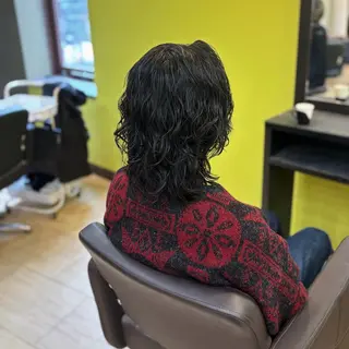 ミディアム MIRAN stylistのヘアスタイル