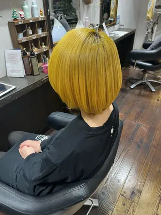 ショート 7/15カットモデル 募集中🆘小林蕗湖のヘアスタイル