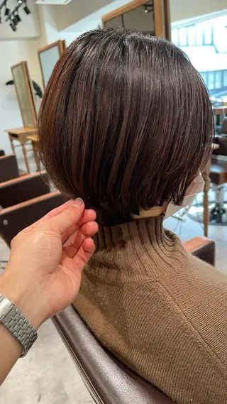 ショート カラー navile原宿 yumaのヘアスタイル