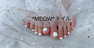 ネイル ^MEOW^ salonのネイルデザイン