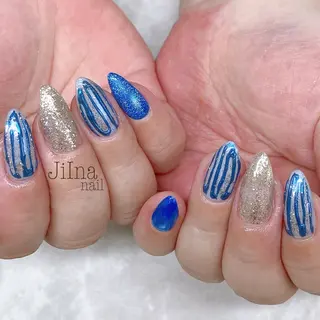 ネイル JiIna nailのネイルデザイン