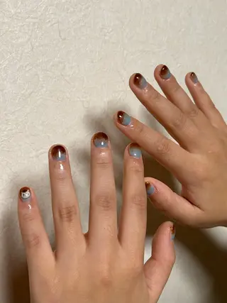 ネイル miku･:*+ hibi_のネイルデザイン