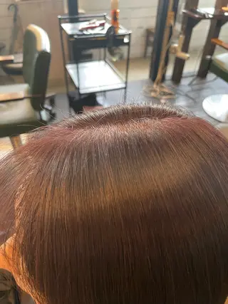 カラー 髪質改善縮毛矯正 専門店のヘアスタイル