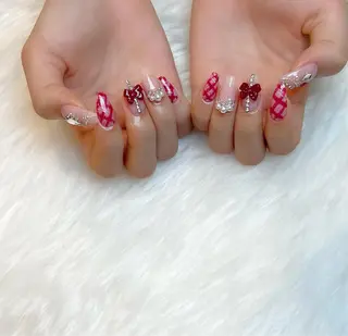 ネイル Lino+ ネイル&よもぎ蒸しのネイルデザイン