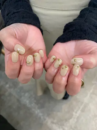 ネイル 栗林 実莉のネイルデザイン