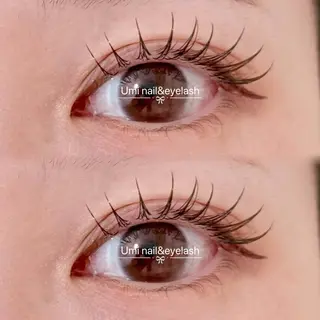 マツエク・マツパ Umi eyelash池袋のマツエク・マツパデザイン