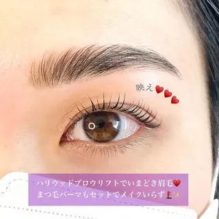 マツエク・マツパ アイブロウ Tielu. risaのマツエク・マツパデザイン