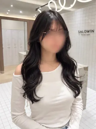 ロング カラー メンズカット✨ SAYUMI《銀座》のヘアスタイル