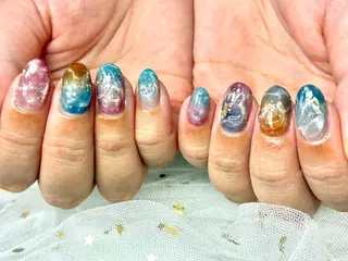 ネイル &CHOU CHOU nail.misaのネイルデザイン