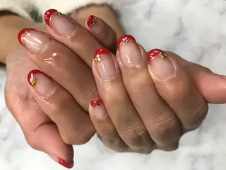 ネイル Mana ·͜· ❤︎のネイルデザイン