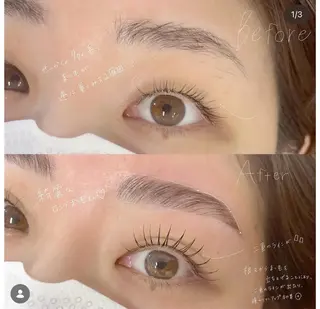 マツエク・マツパ 丹羽 愛香のマツエク・マツパデザイン