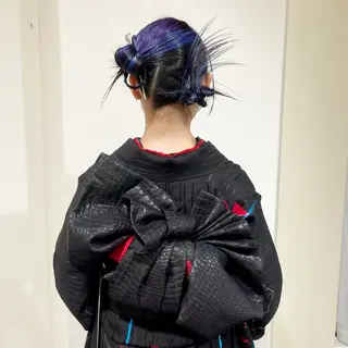 ヘアアレンジ パ ルのヘアスタイル