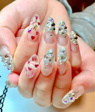 ネイル nailist cocoのネイルデザイン