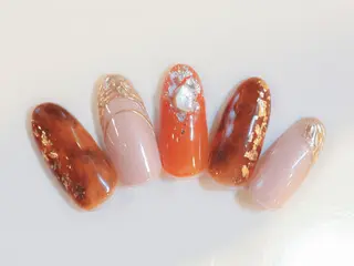 ネイル Protea ❁⃘*.゚清家 美穂のネイルデザイン