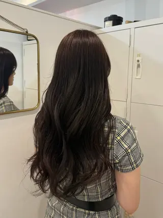 ロング カラー yutaka/透明感 カラー/髪質改善🤎のヘアスタイル