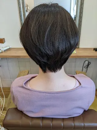 ショート 【泉中央】CLASS 中村のヘアスタイル