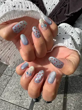 ネイル 茶々 nailのネイルデザイン