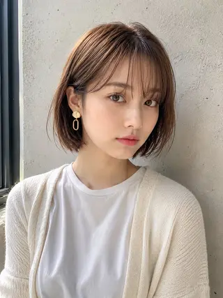 ショート カラー "オトナ髪”/ LAKA TOCCAのヘアスタイル