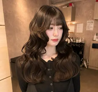 ロング カラー 🍒さき🍒大宮/ 透明感カラーのヘアスタイル