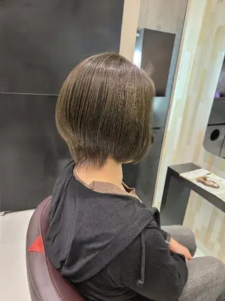 ショート カラー 美髪💞髪質改善✨ 艶髪Asari🌻のヘアスタイル