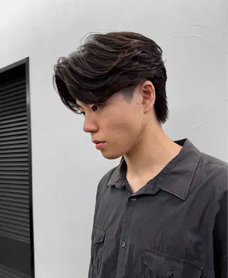 パーマ メンズ 🌱大人っぽさ🌱 ニュアンス/リョウガのヘアスタイル