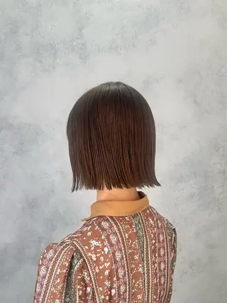 ショート カラー ITbyALBUM 中野/まどかのヘアスタイル