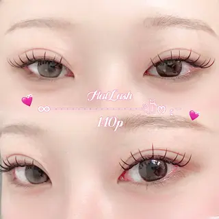 マツエク・マツパ 🫧EYELA 高田馬場あやか☁️のマツエク・マツパデザイン