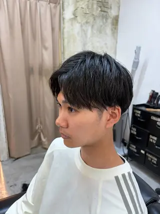 メンズ ササキ アユムのヘアスタイル