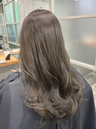 ロング カラー 堀越 智仁のヘアスタイル