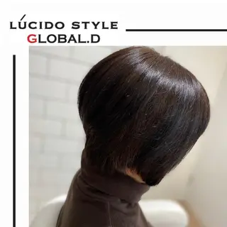 ショート カラー パーマ ヘアアレンジ メンズ キッズ ✂︎ショート、ボブ、 レイヤー🩵YUMIのヘアスタイル