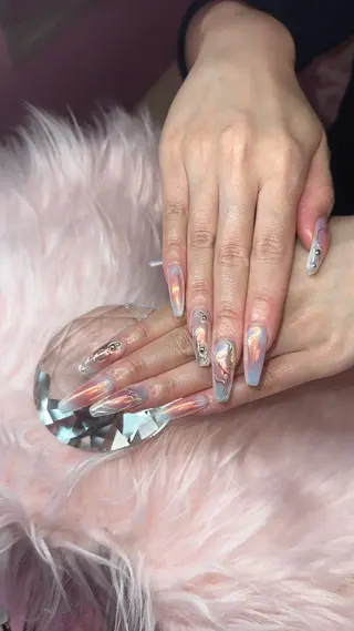 ネイル Pua nail＊ RINA×NAGIのネイルデザイン