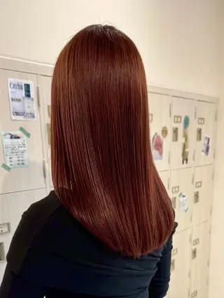 ロング WATANABE YUTOのヘアスタイル