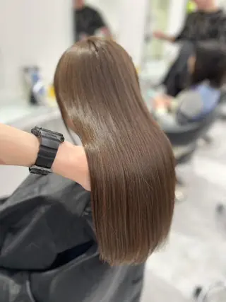 カラー 🪞THEATER 表参道店🩰のヘアスタイル