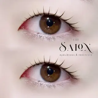 マツエク・マツパ THE SALON -thea-Rinaのマツエク・マツパデザイン
